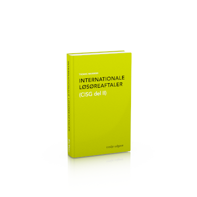 Internationale løsøreaftaler (CISG del II), 3. udgave